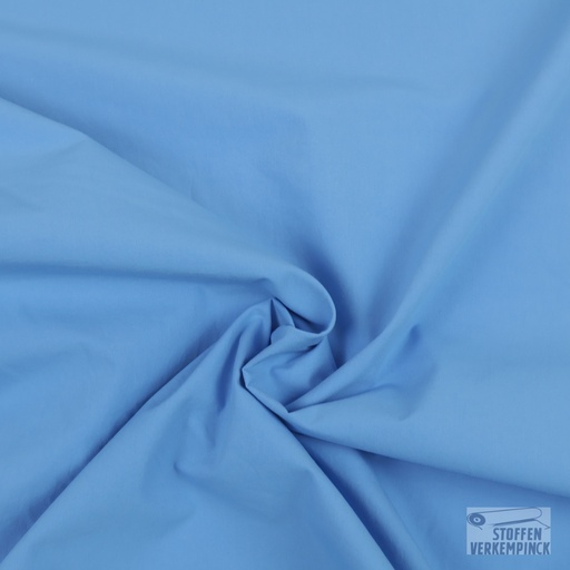 [POL-FM791024-826] Stone washed popeline Fibre Mood Sky Blue