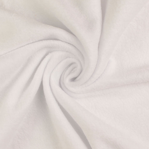 [HE-200027-5003] Fleece antipilling Blanc