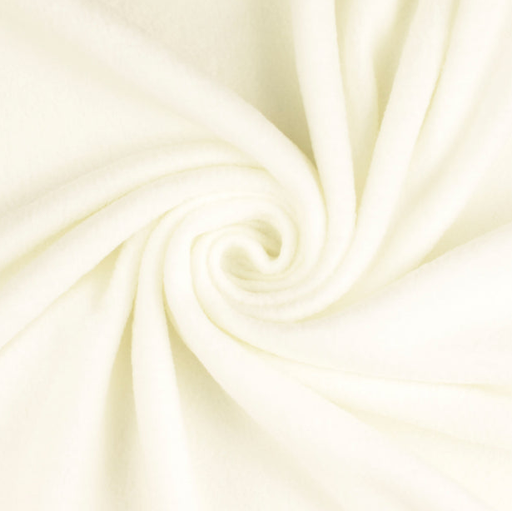 [HE-200027-5004] Fleece antipilling Blanc Cassé