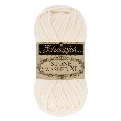 [DBF-1665-841] Scheepjes Stone Washed XL- 801 Moon Stone