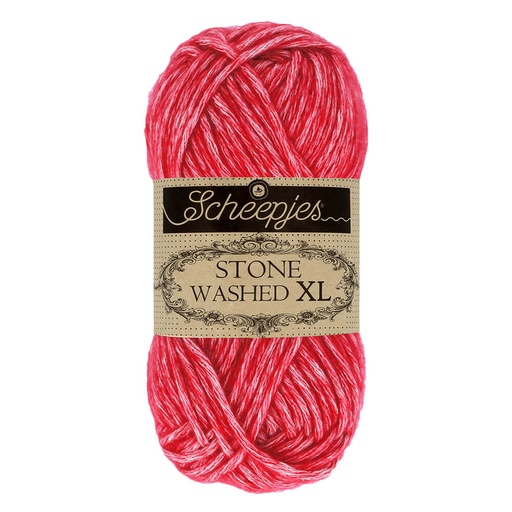 [DBF-1665-847] Scheepjes Stone Washed XL- 847 Red Jasper