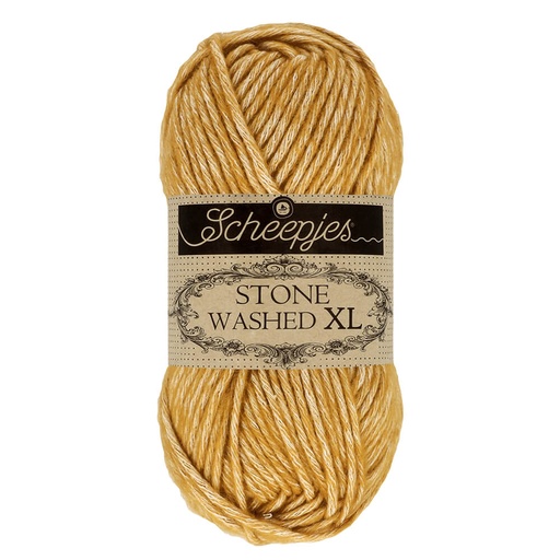 [DBF-1665-849] Scheepjes Stone Washed XL- 849 Yellow Jasper