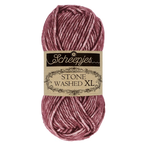 [DBF-1665-850] Scheepjes Stone Washed XL- 850 Garnet