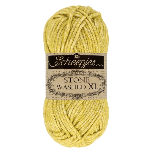 [DBF-1665-852] Scheepjes Stone Washed XL- 852 Lemon Quartz