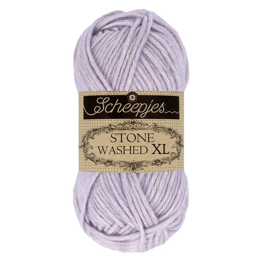 [DBF-1665-858] Scheepjes Stone Washed XL- 858 Lilac Quartz