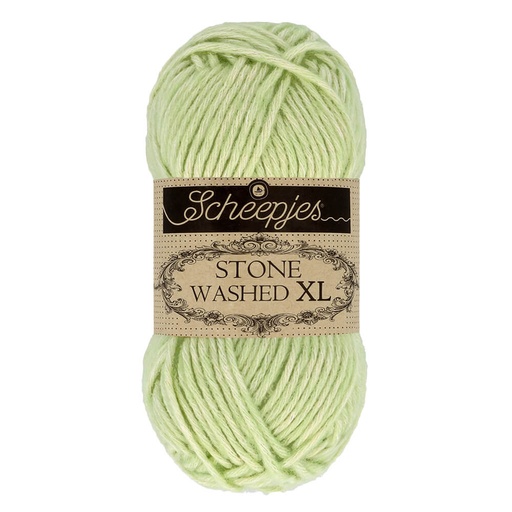 [DBF-1665-859] Scheepjes Stone Washed XL- 859 New Jade
