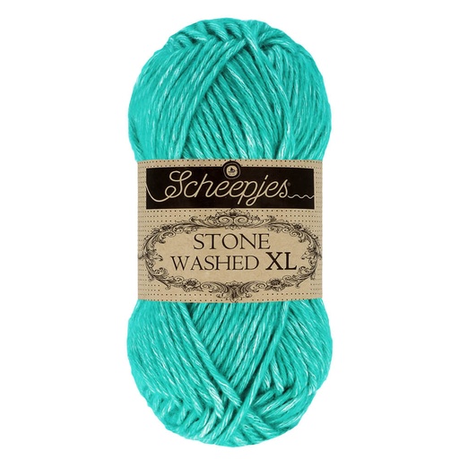 [DBF-1665-864] Scheepjes Stone Washed XL- 864 Turquoise