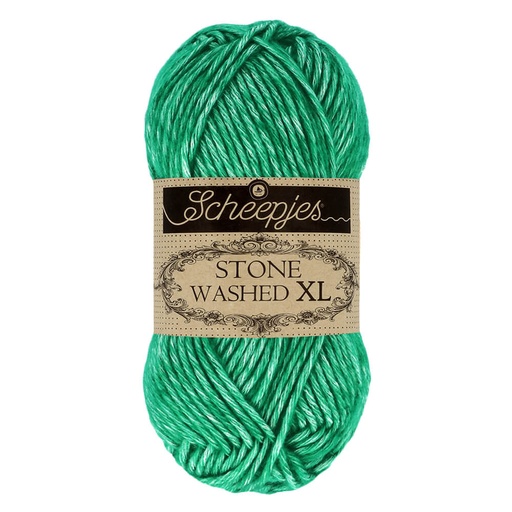 [DBF-1665-865] Scheepjes Stone Washed XL- 865 Malachite
