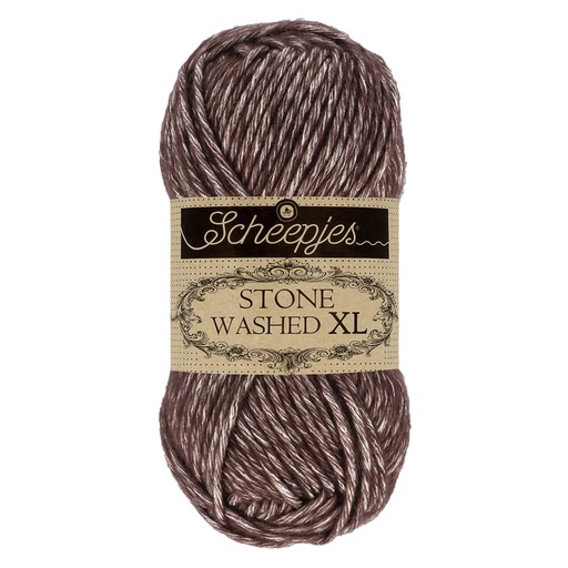 [DBF-1665-869] Scheepjes Stone Washed XL- 869 Obsidian