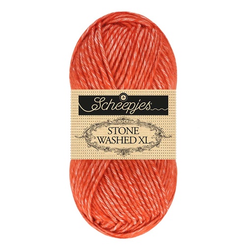 [DBF-1665-883] Scheepjes Stone Washed XL- 883 Realgar Red