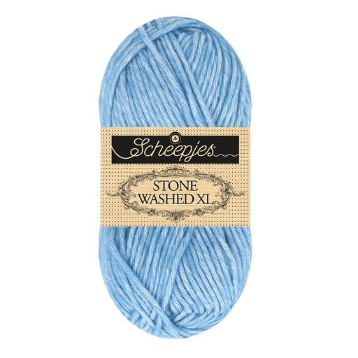 [DBF-1665-885] Scheepjes Stone Washed XL- 885 Royal Azurite
