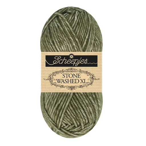 [DBF-1665-891] Scheepjes Stone Washed XL- 891 Chlorite Green
