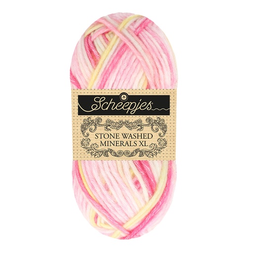 [DBF-1733-908] Scheepjes Stone Washed XL Minerals - 908 Rhodo R