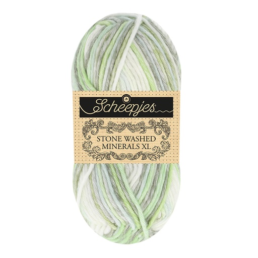 [DBF-1733-916] Scheepjes Stone Washed XL Minerals - 916 Peridot Oa.