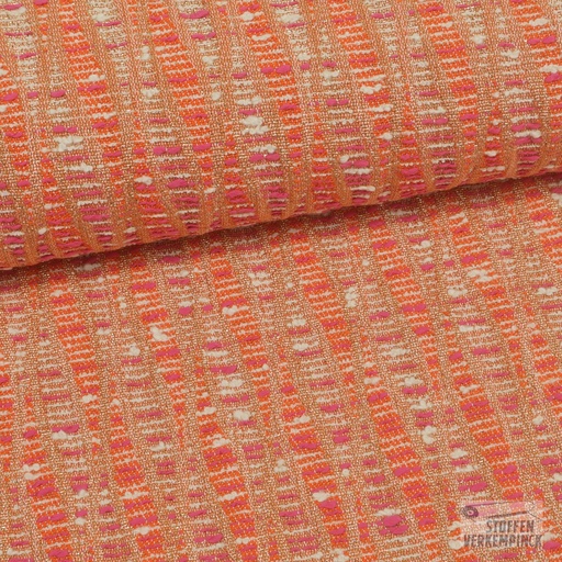 [BI-150210-73] Chanel Lurex Coral