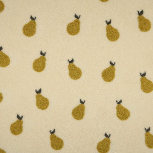 [VE-03714-001] Teddy Pears Old Lime/Ecru