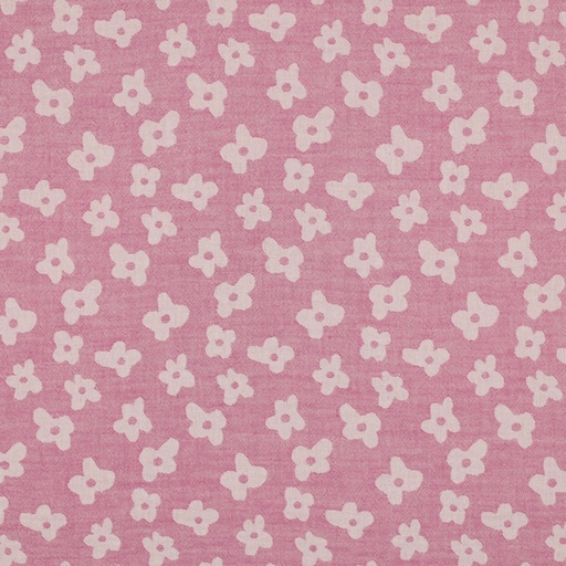 [VE-03644-066] Double Gauze Jacquard Rose 