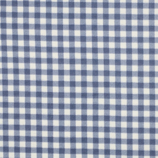 [VE-05080-020] Flanel Vichy Blue