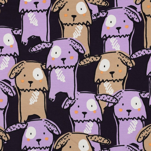 [VE-05097-005] Jersey Dogs Purple