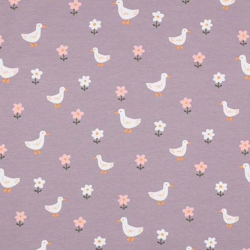 [VE-05107-005] Jersey Bio Ducks Dusty Lila