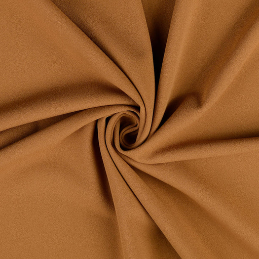 [HE-211183-5006] Scuba Crêpe Camel