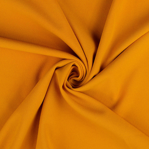 [HE-211183-5010] Scuba Crêpe Ochre