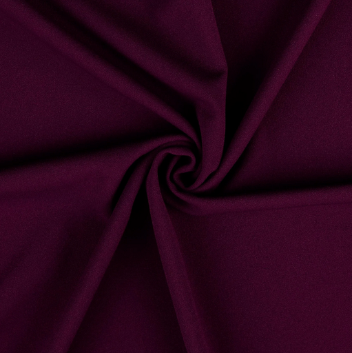 [HE-211183-5022] Scuba Crêpe Plum