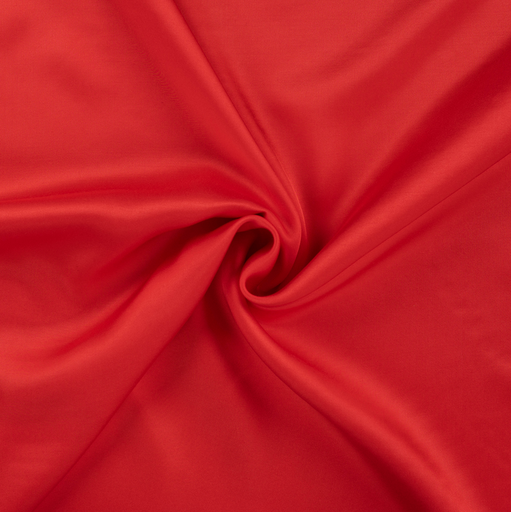 [QT-MR1106-140] Viscose Satin Uni Coral