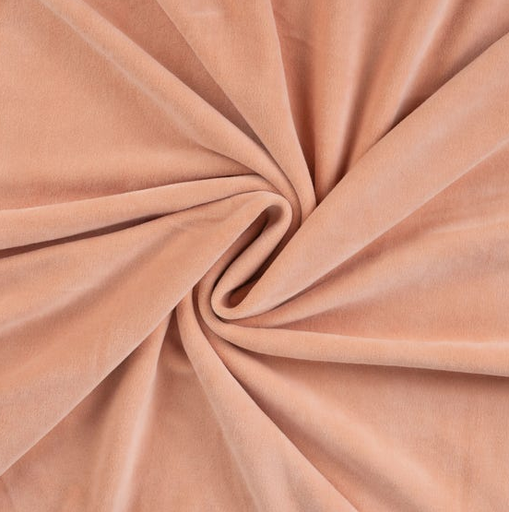 [QT-RS0003-320] Nicky Velours Dusty Salmon