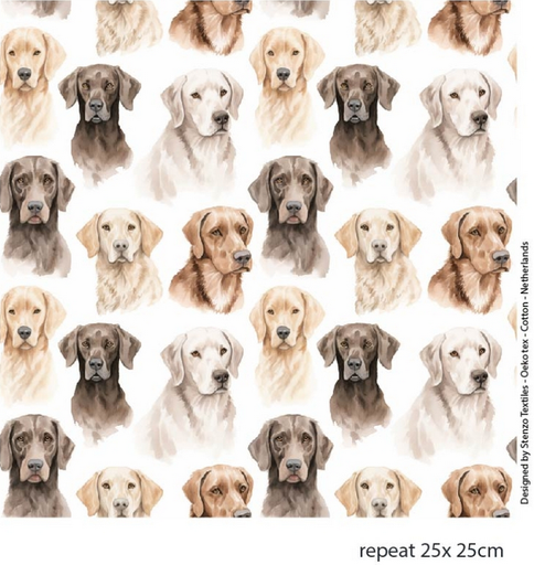 [ST-25239] Jersey Digital "Mans Best Friends"