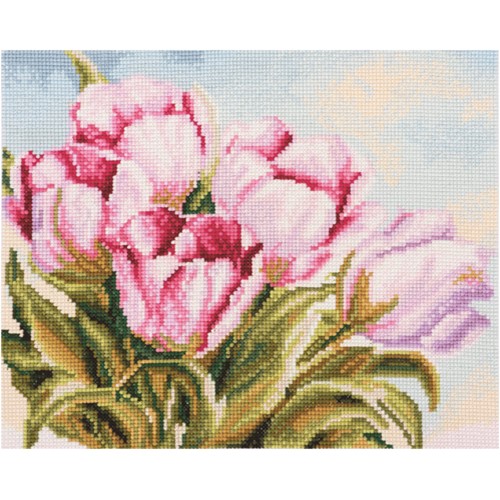[DI-GCS136] Kruissteek kit 34cm x 38cm Tulip