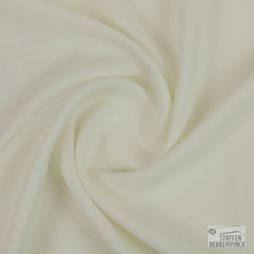 [FA-TB-0003] Polyester Sakure Rimpelcrêpe Off White