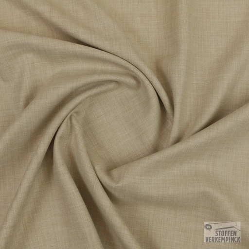 [FA-TB-0006-01] Bi-stretch Beige Melée
