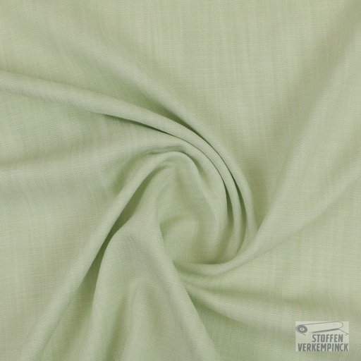 [FA-TB-0010-02] Viscose Linnenlook Pastel Green