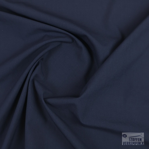 [FA-TB-0014-01] Bi-stretch Lyocell Navy