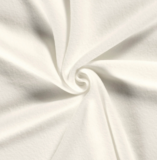 [NO-09111-151] Fleece Ecru