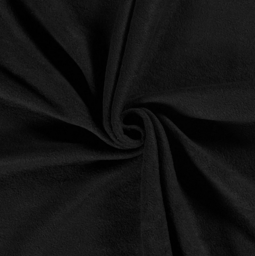 [NO-09111-069] Fleece Zwart