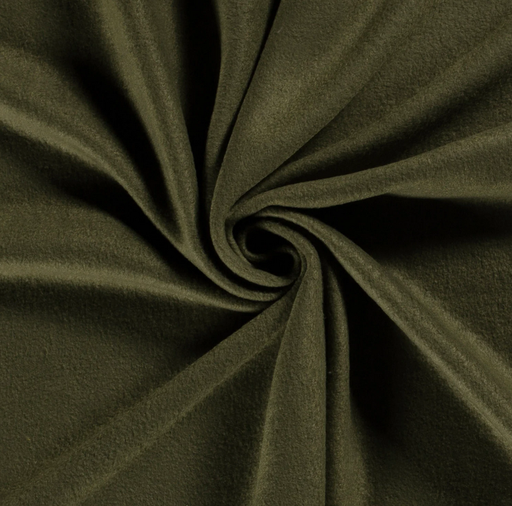 [NO-09111-027] Fleece Kaki Groen