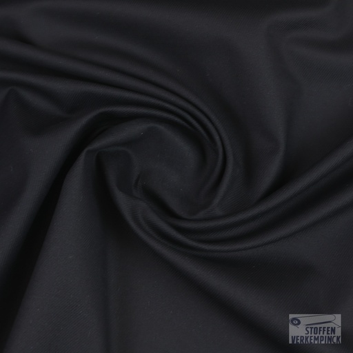[FA-TB-0017-02] Soepele Nacht Blauwe Katoenen Stretch (133CM) 