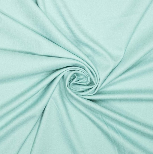 [POL-777001-814] Breedtestretch Bamboe Pastel Mint