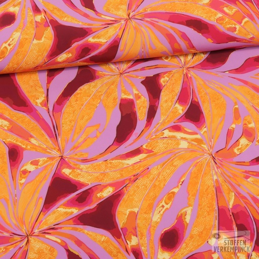 [BI-150191-73] Breedtestretch Special Orange Flower