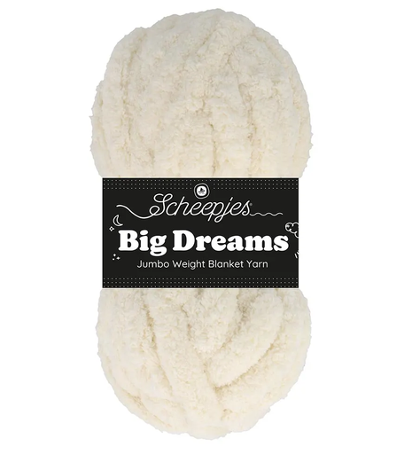 [DBF-1751-501] Scheepjes Big Dreams 200g - 501 Blissful