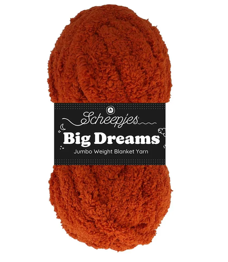 [DBF-1751-504] Scheepjes Big Dreams 200g - 504 Ambition