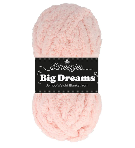 [DBF-1751-505] Scheepjes Big Dreams 200g - 505 Happiness