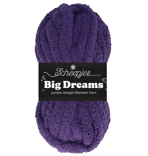 [DBF-1751-510] Scheepjes Big Dreams 200g - 510 Fantasy