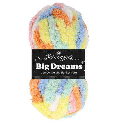 [DBF-1751-701] Scheepjes Big Dreams 200g - 701 Sweet Escape