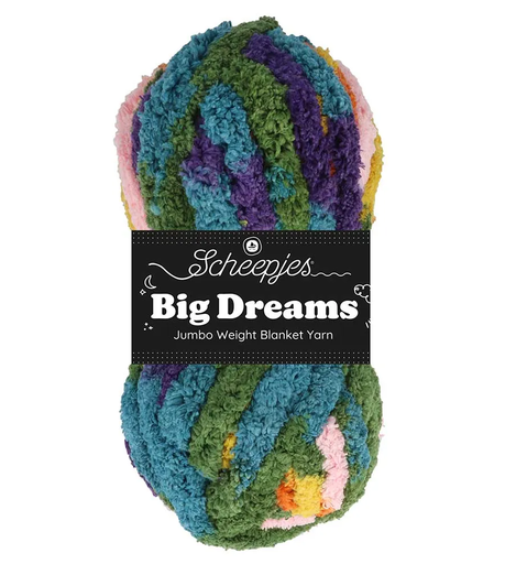 [DBF-1751-702] Scheepjes Big Dreams 200g - 702 Wildest Dreams
