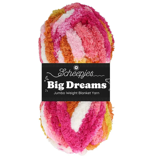 [DBF-1751-704] Scheepjes Big Dreams 200g - 704 Golden Glow