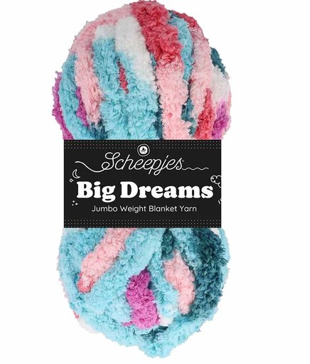 [DBF-1751-705] Scheepjes Big Dreams 200g - 705 Once Upon a Time