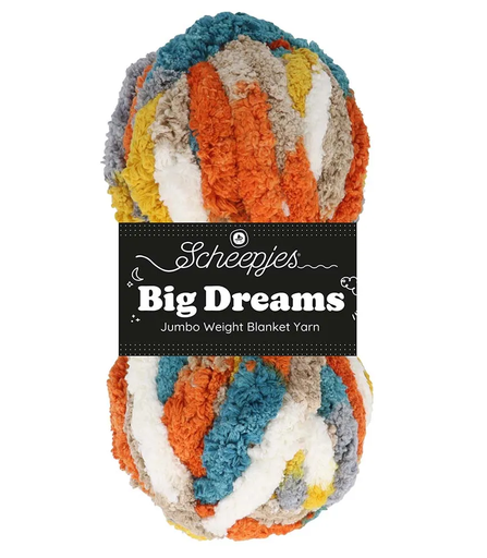 [DBF-1751-706] Scheepjes Big Dreams 200g - 706 Adventure Awaits 